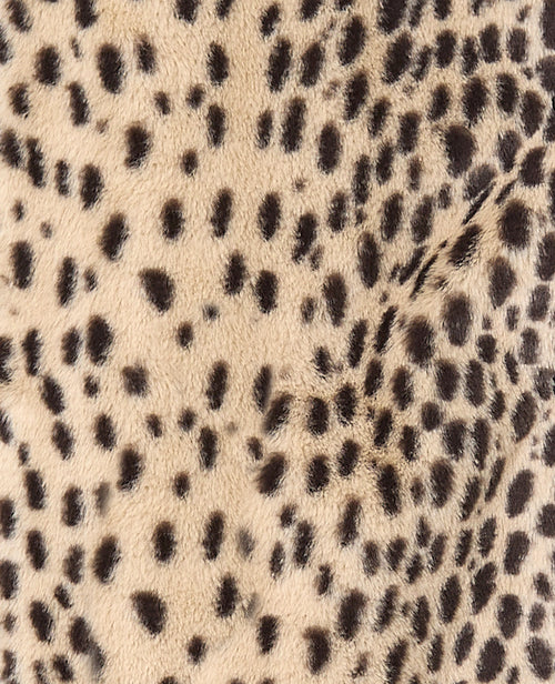 Blouson forme chemise en fausse fourrure motif guépard - PIMKIE - 9