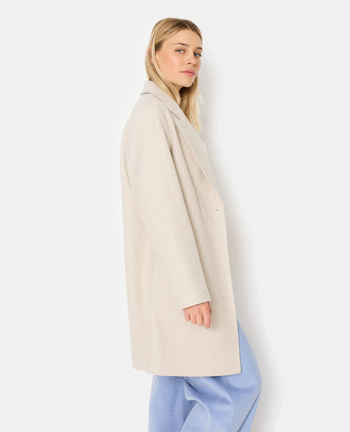 Manteau façon de drap de laine - PIMKIE - 2