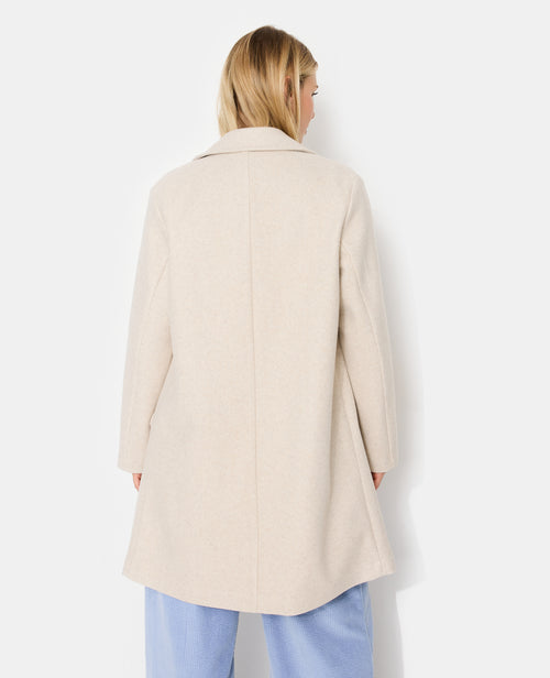 Manteau façon de drap de laine - PIMKIE - 6