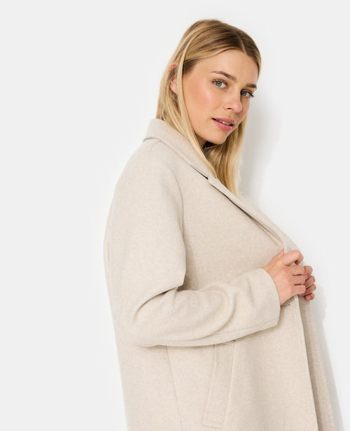 Manteau façon de drap de laine - PIMKIE - 7