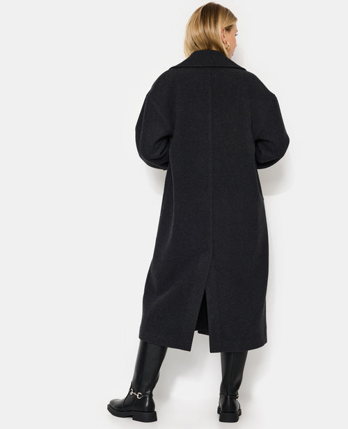 Manteau long drap de laine - PIMKIE - 6