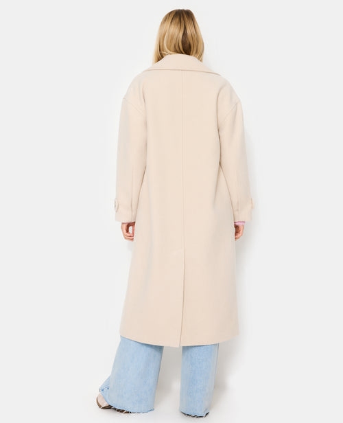 Manteau long drap de laine - PIMKIE - 6