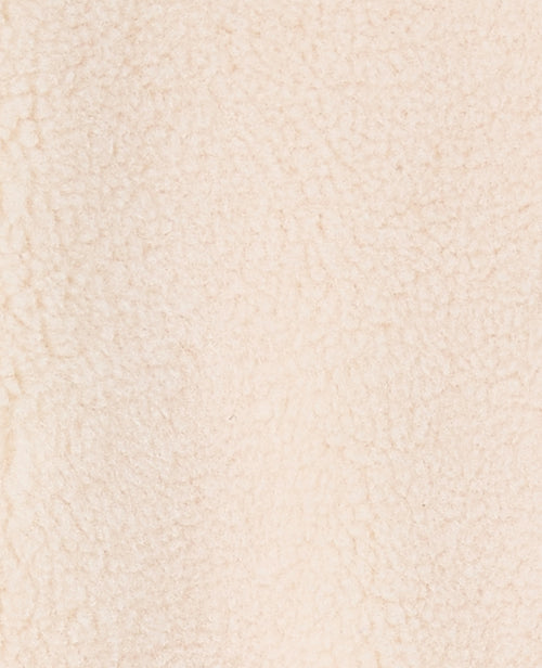 Blouson en sherpa façon peau lainée - PIMKIE - 8