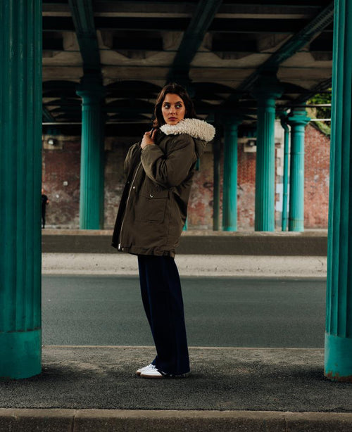 Parka doublée fourrure avec capuche - PIMKIE - 2