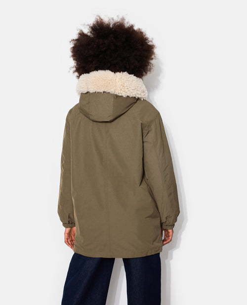 Parka doublée fourrure avec capuche - PIMKIE - 6
