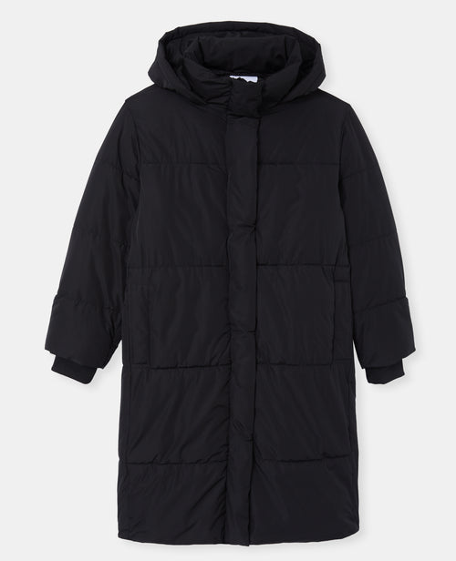 Doudoune longue avec capuche - PIMKIE - 4