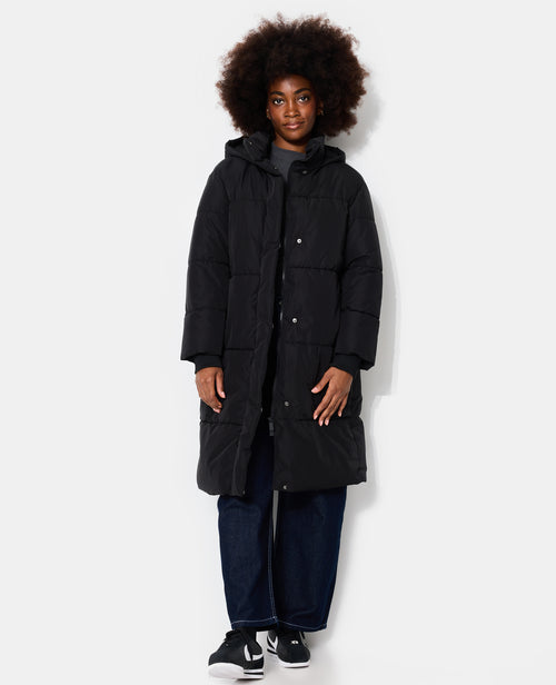 Doudoune longue avec capuche - PIMKIE - 5