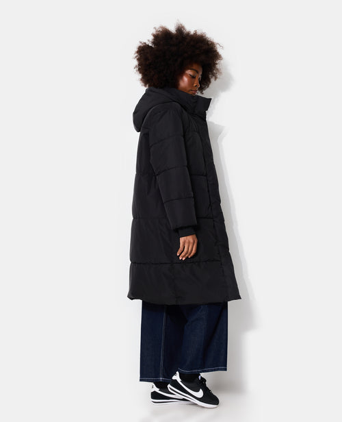 Doudoune longue avec capuche - PIMKIE - 6