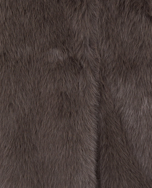 Manteau en fourrure avec col - PIMKIE - 8