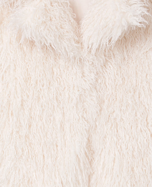 Manteau shaggy en fourrure bouclée - PIMKIE - 7
