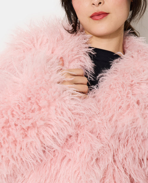 Manteau shaggy poils longs - PIMKIE - 2