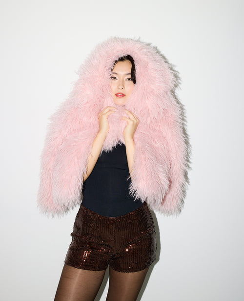 Manteau shaggy poils longs - PIMKIE - 8