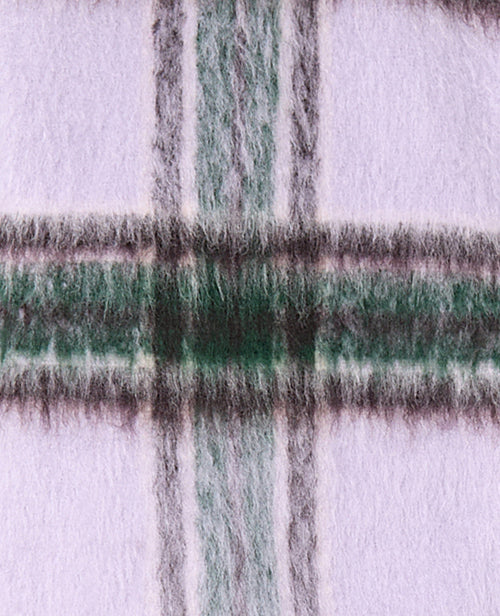 Manteau court matelassé motif carreaux - PIMKIE - 8