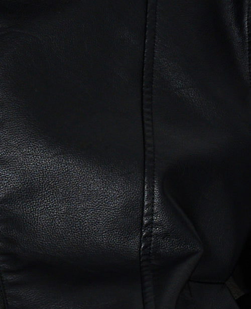 Blouson oversize vintage en simili - PIMKIE - 7