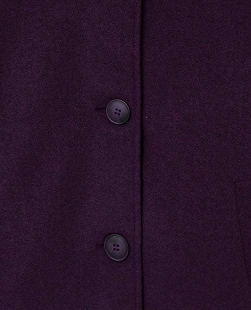 Manteau court effet drap de laine - PIMKIE - 3