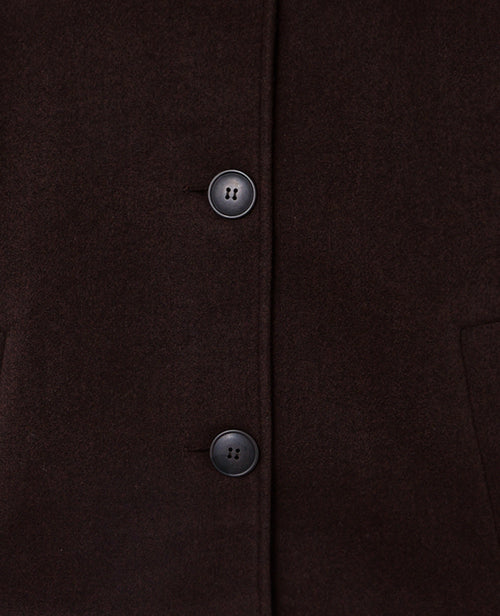 Manteau court effet drap de laine - PIMKIE - 8