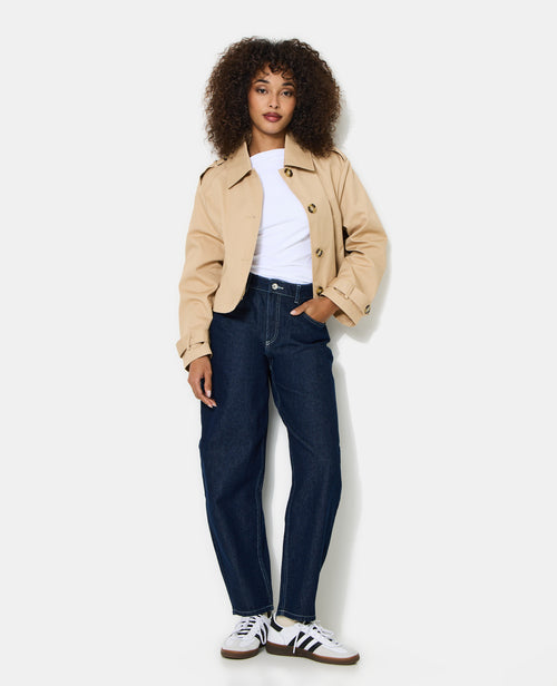 Veste courte façon trench - PIMKIE - 3