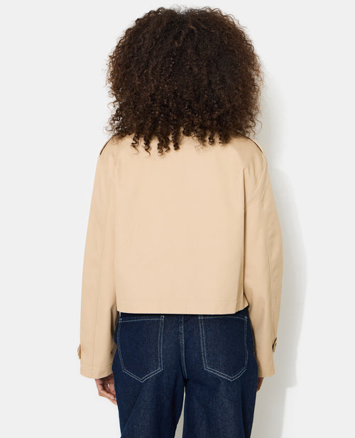 Veste courte façon trench - PIMKIE - 6