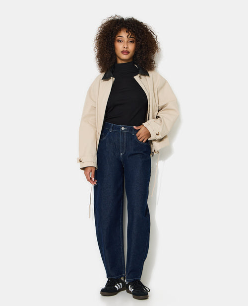 Veste col simili avec base resserrable - PIMKIE - 3