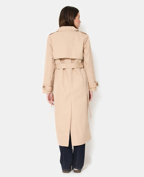 Trench long avec ceinture à nouer - PIMKIE - 6