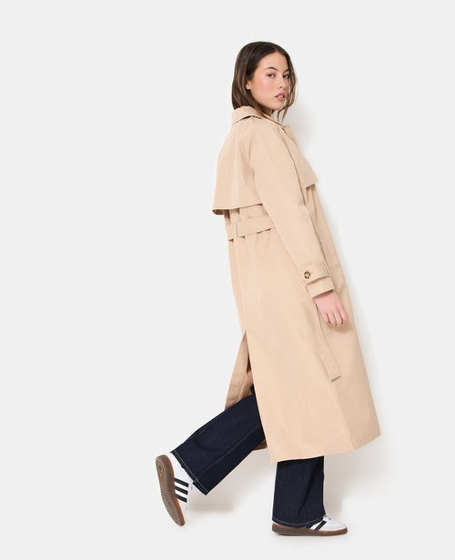 Trench long avec ceinture à nouer - PIMKIE - 7