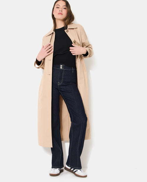 Trench long avec ceinture à nouer - PIMKIE - 8