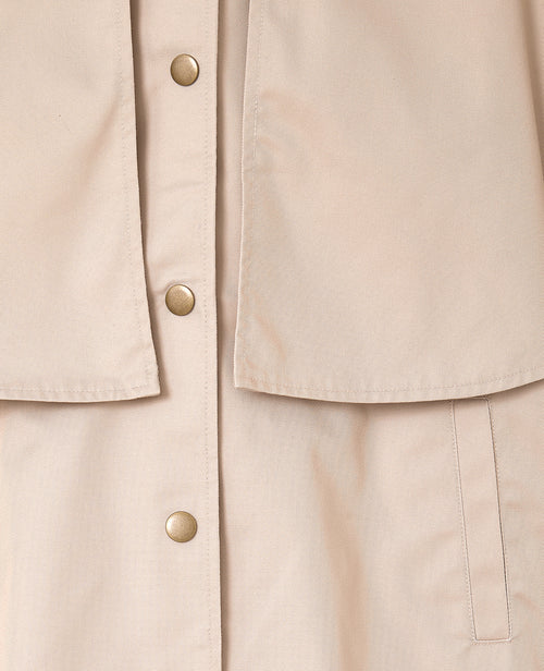 Veste effet trench avec cape - PIMKIE - 9