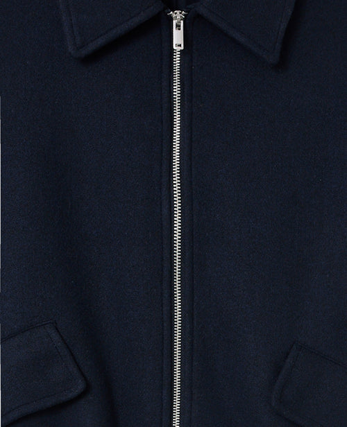Blouson drap de laine avec zip - PIMKIE - 1