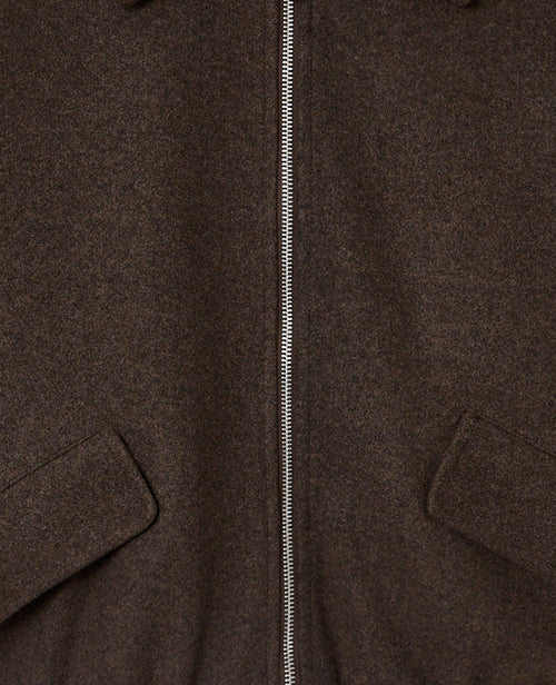 Blouson drap de laine avec zip - PIMKIE - 7