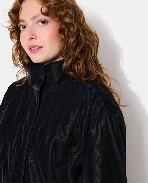 Blouson simili effet peau de pêche - PIMKIE - 2