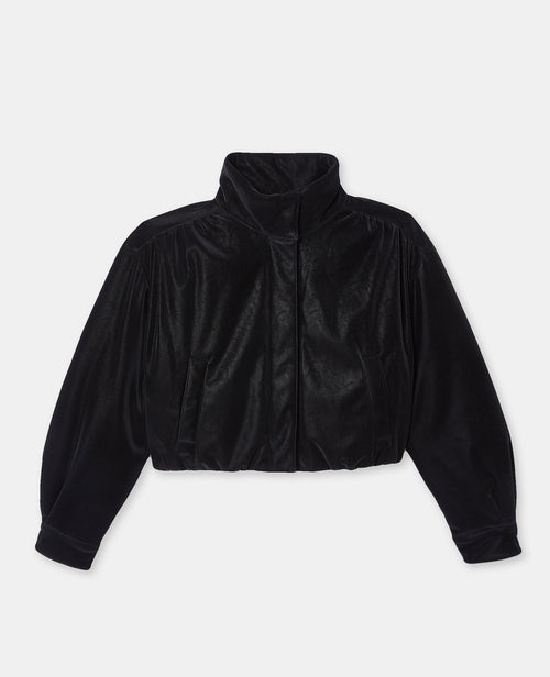 Blouson simili effet peau de pêche - PIMKIE - 4