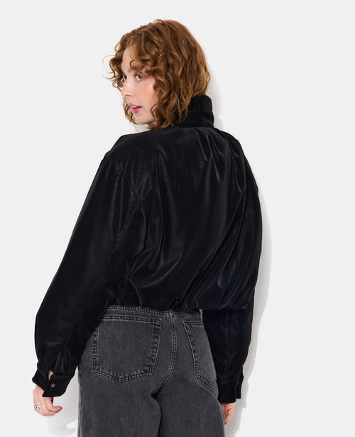 Blouson simili effet peau de pêche - PIMKIE - 6