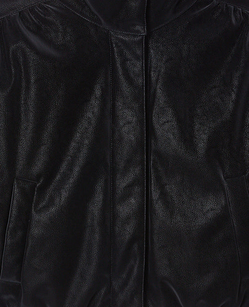 Blouson simili effet peau de pêche - PIMKIE - 1