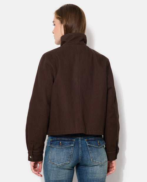 Veste en toile avec attaches façon brandebourg - PIMKIE - 6