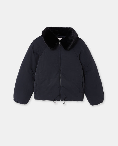 Blouson doudoune avec col fourrure - PIMKIE - 4