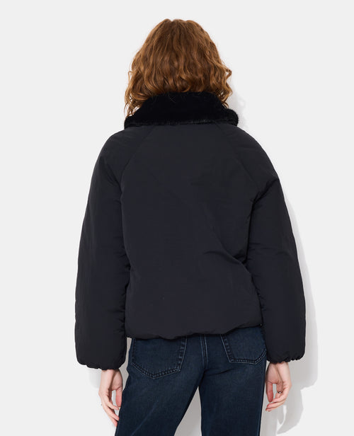 Blouson doudoune avec col fourrure - PIMKIE - 6