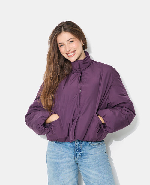 Blouson doudoune avec col montant - PIMKIE - 1