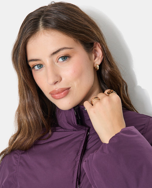 Blouson doudoune avec col montant - PIMKIE - 2