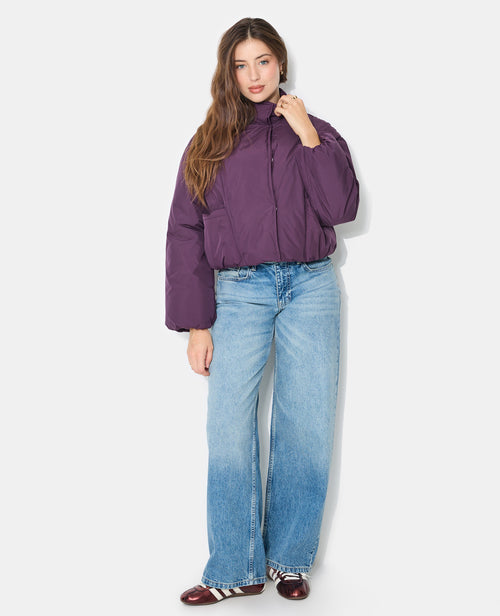 Blouson doudoune avec col montant - PIMKIE - 3