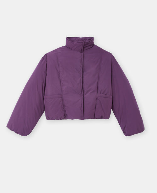 Blouson doudoune avec col montant - PIMKIE - 4