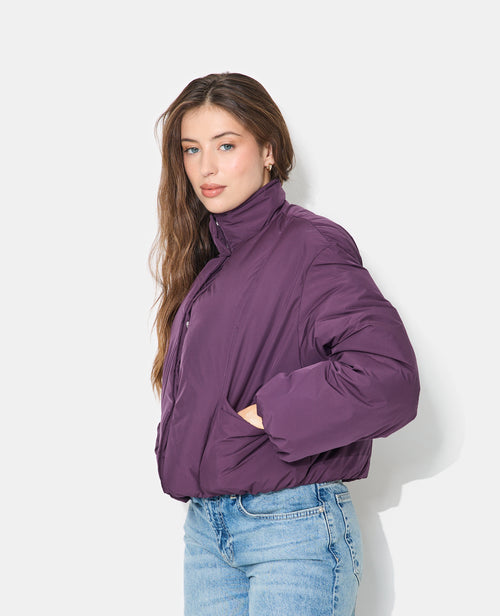 Blouson doudoune avec col montant - PIMKIE - 5