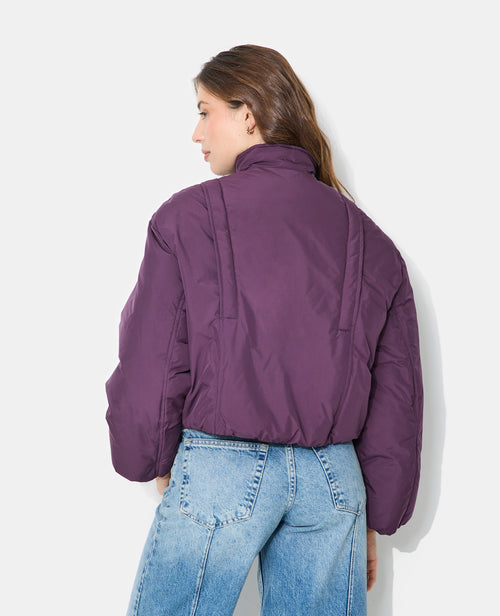 Blouson doudoune avec col montant - PIMKIE - 6