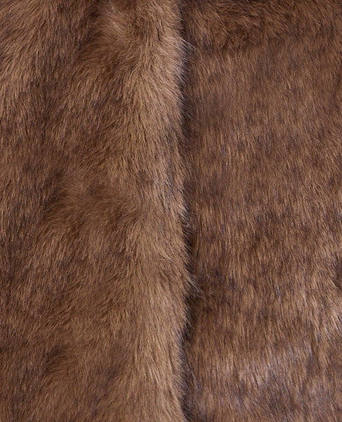 Manteau court en fausse fourrure - PIMKIE - 3