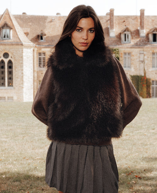 Veste sans manches en fausse fourrure - PIMKIE - 1