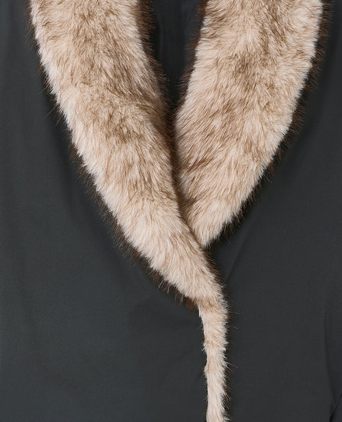 Blouson boule grand col fausse fourrure - PIMKIE - 7