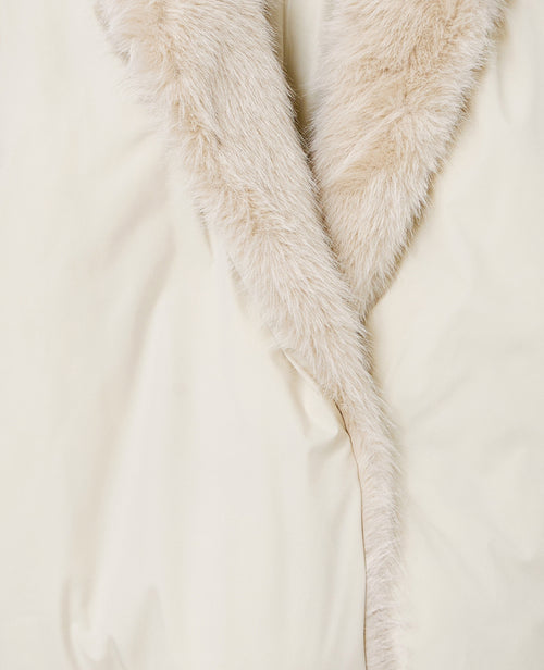 Blouson boule avec grand col fourrure - PIMKIE - 8