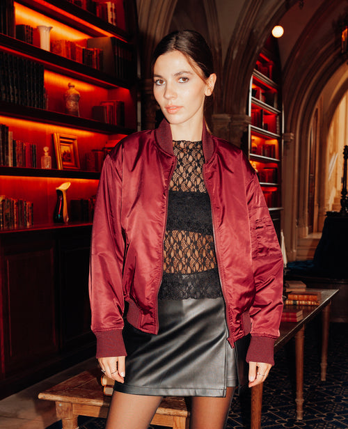 Blouson forme bomber - PIMKIE - 1