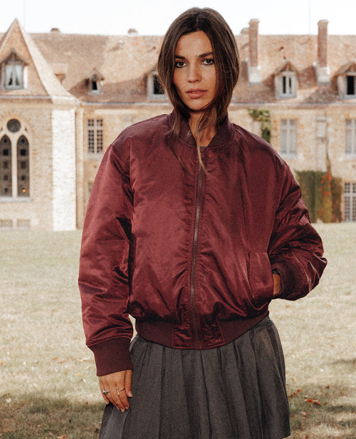 Blouson forme bomber - PIMKIE - 1