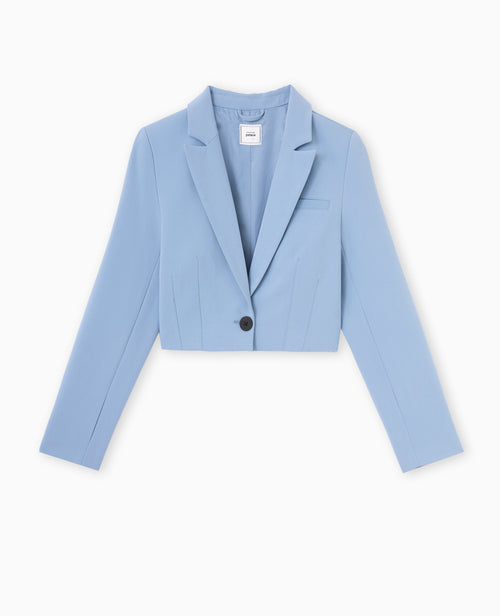 Veste blazer courte avec pinces - PIMKIE - 4