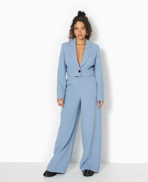 Veste blazer courte avec pinces - PIMKIE - 5